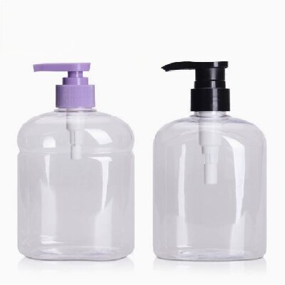 Lotion hand sanitizer in PET bottle